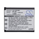 Casio Exilim EX-FC500, Exilim EX-ZR50, Exilim EX-ZR55 akku 1050mAh