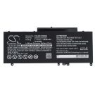 DELL Latitude 15 5000, Latitude E5550, Latitude E5550 15.6" akku 6850 mAh