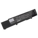 Dell Vostro 3400, Vostro 3500, Vostro 3700 akku 6600 mAh - Musta