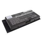 DELL Precision M4600, Precision M4700, Precision M6600 akku 4400 mAh