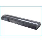 Dell Latitude E5420, E5520, E6120, E6220, E6320, E6420, E6420 ATG, E6520 akku 4400 mAh musta