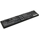 DELL kannettavan tietokoneen Latitude E7250 / Latitude E7440 yhteensopiva akku 6300mAh