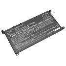 DELL kannettavan tietokoneen Chromebook 3110 / Chromebook 3110 2-in-1 yhteensopiva akku 3400mAh