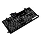 DELL kannettavan tietokoneen Latitude 12 5285 / Latitude 5285 yhteensopiva akku 2550mAh