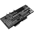 DELL Latitude 14 5491, Latitude 15 5591, Latitude 5280 akku 8800mAh