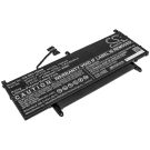 DELL kannettavan tietokoneen Latitude 15 9510 06DF2 / Latitude 15 9510 12NTW yhteensopiva akku 6750mAh