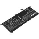 DELL kannettavan tietokoneen Inspiron 13 5000 5390 / Inspiron 13 5390 yhteensopiva akku 5500mAh
