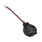 DELL CMOS / varmuuskopio Latitude E5550 / Latitude E5560 yhteensopiva akku 220mAh