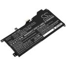 DELL kannettavan tietokoneen Latitude 12 7200 / Latitude 7200 2-in-1 yhteensopiva akku 4650mAh