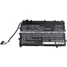 DELL Latitude 13 7000 akku 2700mAh