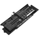 DELL kannettavan tietokoneen Latitude 7410 yhteensopiva akku 5500mAh