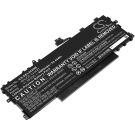 DELL kannettavan tietokoneen Latitude 9420 2-in-1 yhteensopiva akku 4800mAh