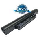Dell Inspiron Mini 10, Inspiron Mini 1011, Inspiron Mini 10v , PP19S, Inspiron 11z , 2200 mAh Musta