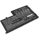DELL kannettavan tietokoneen INS14MD-1328R / INS14MD-1328S yhteensopiva akku 7500mAh