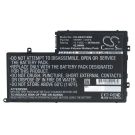 DELL Inspiron 15, Inspiron 15 5000, Inspiron 15-5547 akku 3870 mAh