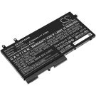 DELL kannettavan tietokoneen Inspiron 7506 / Inspiron 7591 yhteensopiva akku 4150mAh