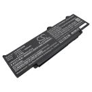 DELL kannettavan tietokoneen Precision 15 3580 / Precision 15 3580 5CHPK yhteensopiva akku 3650mAh