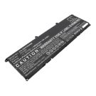 DELL kannettavan tietokoneen Precision 5680 / Precision 5690 yhteensopiva akku 8600mAh
