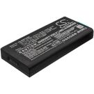 DELL kannettavan tietokoneen Latitude 12 7204 / Latitude 14 7404 yhteensopiva akku 6600mAh