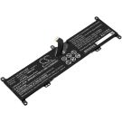 DELL kannettavan tietokoneen Inspiron 11 3195 2-in-1 yhteensopiva akku 3400mAh