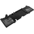 DELL Alienware 13 R2, Alienware 13 R2 13.3", AW13R2-1678SLV akku 3100mAh