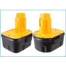 Dewalt DC9071 Ni-MH 12 V akku 1500 mAh