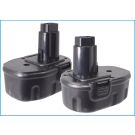 Dewalt DW985 Ni-MH 14,4 V akku 3000 mAh