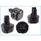 Dewalt  DC855 Ni-MH 9,6 V akku 1500 mAh