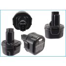 Dewalt  DC855 Ni-MH 9,6 V akku 3000 mAh