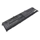 DELL kannettavan tietokoneen Alienware X16 / Alienware X16 R1 yhteensopiva akku 7750mAh