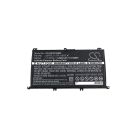 DELL Inspiron 15 akku 6400 mAh