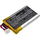DeLorme navigaattorin AG-008727-201 / INCRH20 yhteensopiva akku 2000mAh