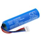 Denon kaiuttimen Envaya Mini / DSB-100 yhteensopiva akku 2600mAh