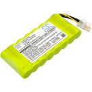 Dranetz HDPQ-Guide, HDPQ-Visa, HDPQ-Xplorer akku 2000mAh