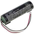 Drager lääketieteellisen laitteen TOFscan Monitor / TOFScan NMT Monito yhteensopiva akku 3400mAh