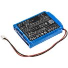 Deviser tutkimuslaitteen DS2100A / DS2100B yhteensopiva akku 1700mAh