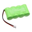 Denon laitteen kaukosäädin RC-8000 yhteensopiva akku 600mAh