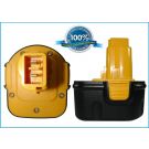 Dewalt DC540 Ni-MH 12 V akku 2000 mAh