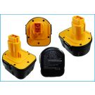 Dewalt DC540 Ni-MH 12 V akku 3000 mAh