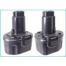 Dewalt DW920 Ni-MH 7,2 V akku 1500 mAh