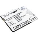 Emporia älypuhelinten Smart 2 yhteensopiva akku 2400mAh