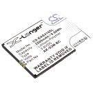 Emporia puhelimen Smart.4 / Smart.3 Mini yhteensopiva akku 2500mAh