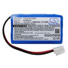CMICS DJDB, DJDB1200, ECG-11D akku 2600mAh
