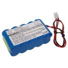 Biocare ECG-100, ECG-101, ECG-101G akku 2000mAh