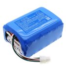 Ecovacs ruohonleikkurin GOAT G1 / G1-800 yhteensopiva akku 6400mAh