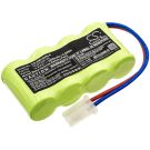 Lithonia hätävalaistus ELB0502N / ELB4714N yhteensopiva akku 2000mAh