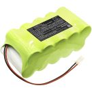 Lithonia hätävalaistus ELB1208 / ELB1208N yhteensopiva akku 7000mAh