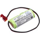 Lithonia hätävalaistus ELB1210N / ELB1P201N yhteensopiva akku 2100mAh