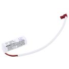 Lithonia hätävalaistus LQM S W 3 G 120/277 ELNSD / LQM S W 3 G ELN 120/277M6 yhteensopiva akku 1200mAh