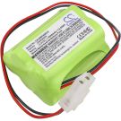 Aritech hätävalaistus 10050205 / 60401005 yhteensopiva akku 2000mAh